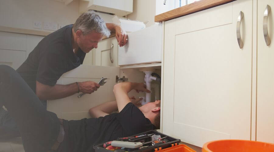 Professional emergency plumbing in Sand Springs, MT